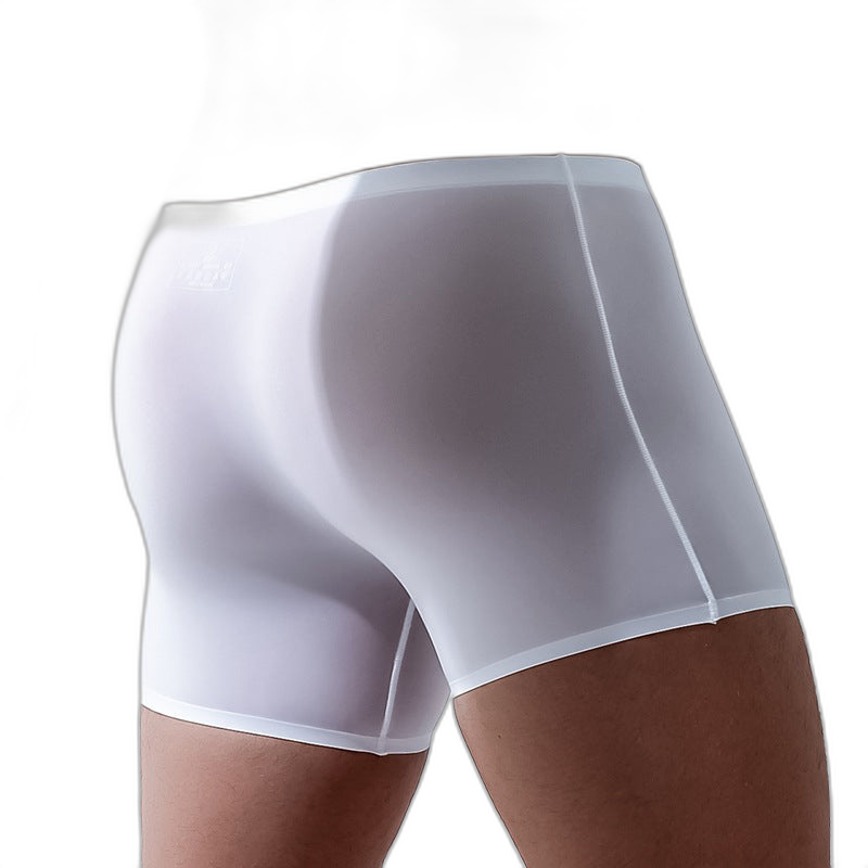 3 Pack Cool Trackless Thin Pouch Men's Trunks