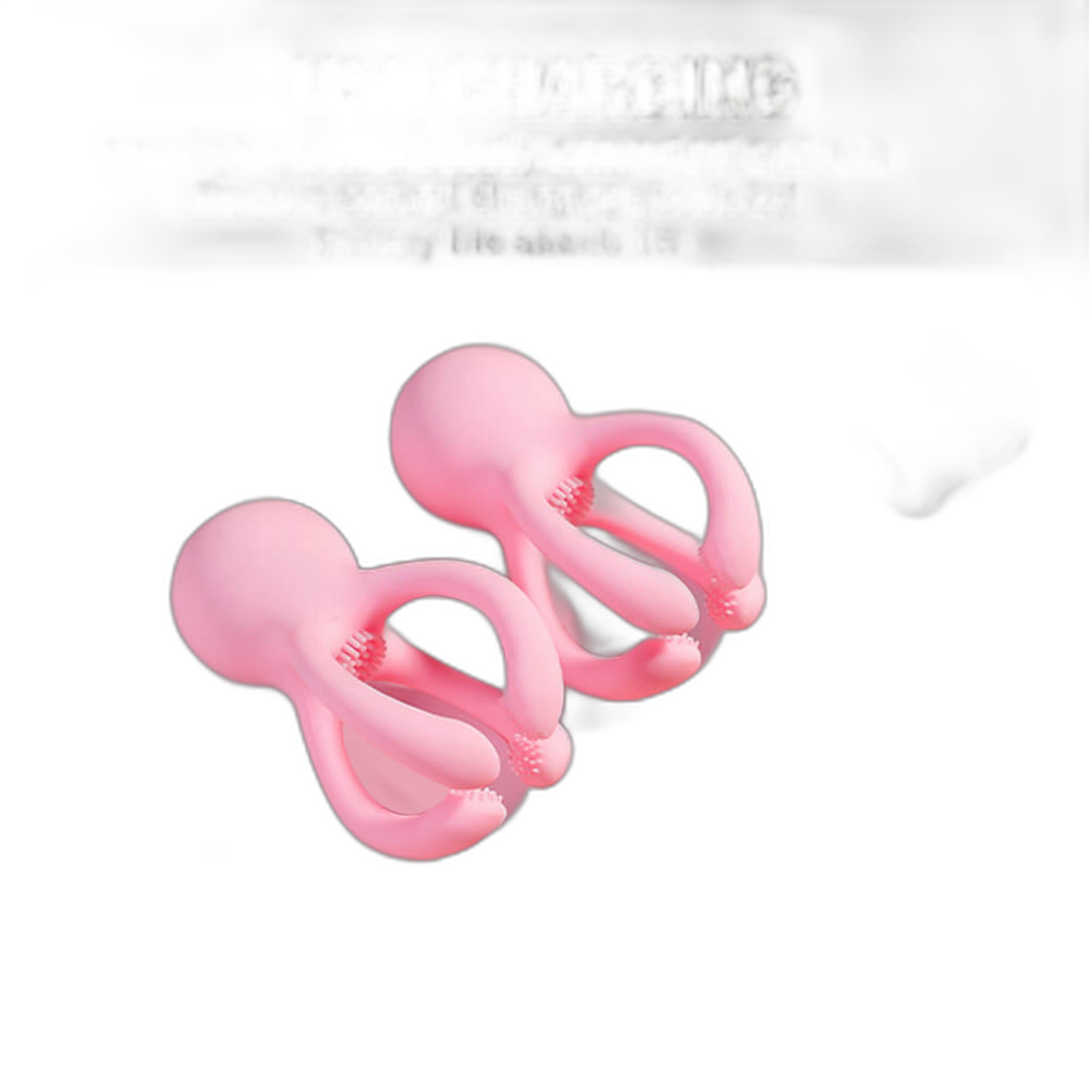 OctoVibe - Vibrating Nipple Clamp & Clit Sucker