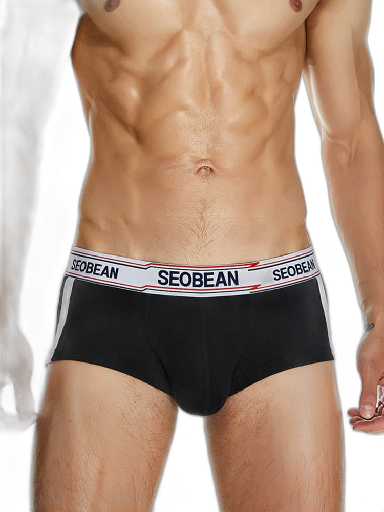 Men’s Side Line Pouch Cotton Trunks