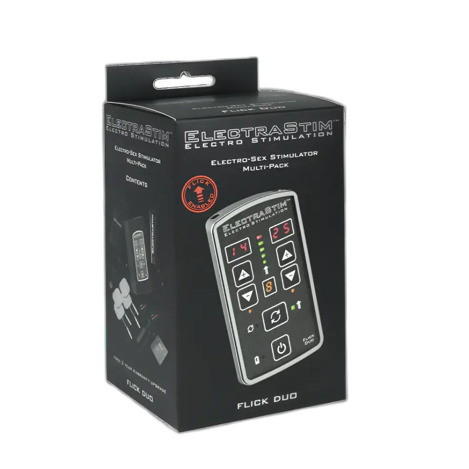 ElectraStim EM80M Flick Duo Dual Channel Stimulation Pack