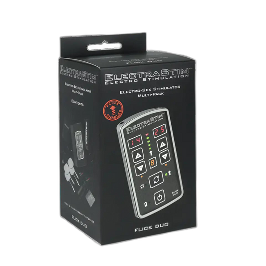ElectraStim EM80M Flick Duo Dual Channel Stimulation Pack