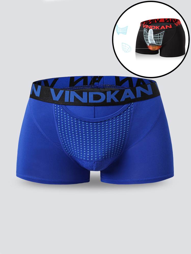 Men's Functional Ball Pouch Modal Trunks