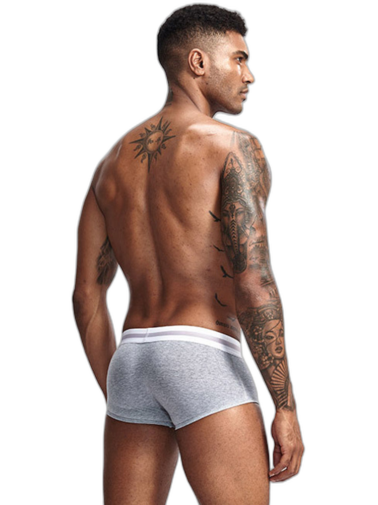 2 Pack Men's Breathable Big Pouch Trunks