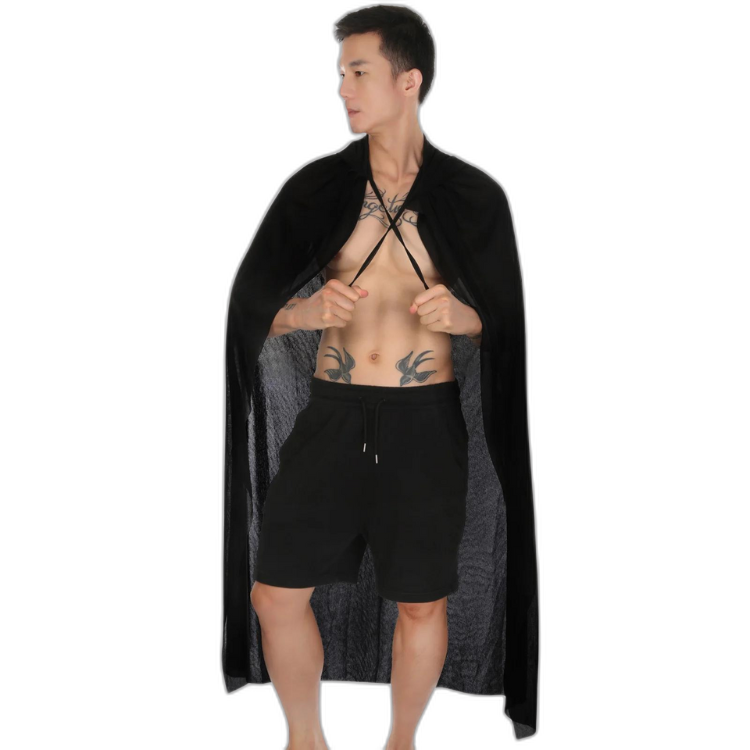 Kinky Evening Sheer Cape Costume