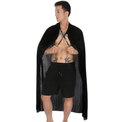 Kinky Evening Sheer Cape Costume