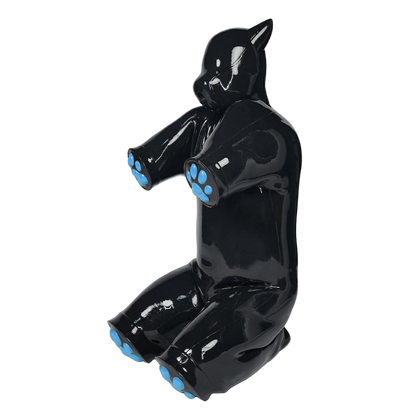 Furrjoi Silicone Bitchsuit Light Blue
