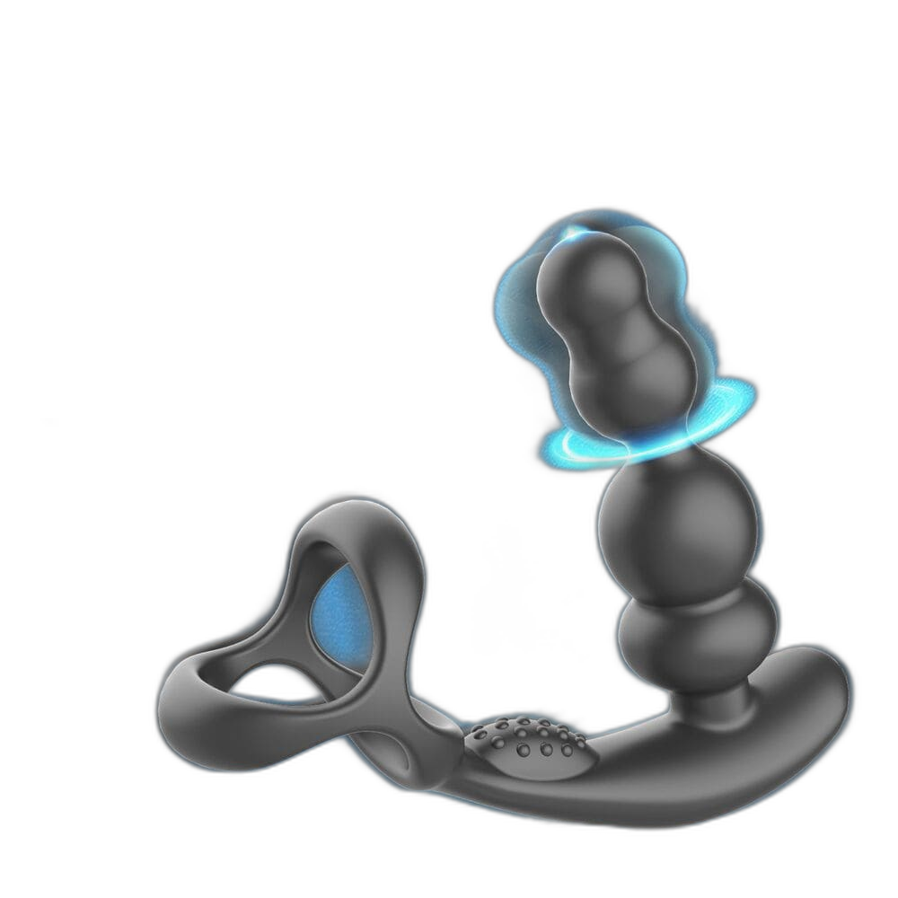 SeaDragon - App-Controlled Silicone Rotating Prostate Massage with Cock Ring