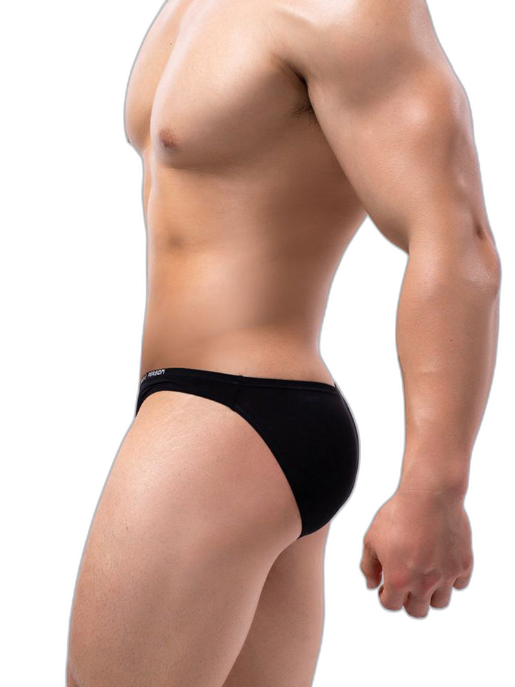 3 Pack Men's Sexy Comfortable Large Pouch Bikini