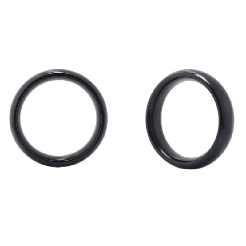 ruff GEAR Alu Donut Cock Ring Black 45mm