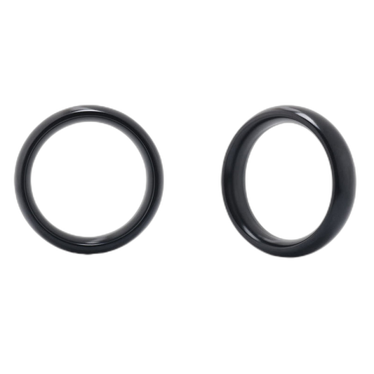 ruff GEAR Alu Donut Cock Ring Black 50mm