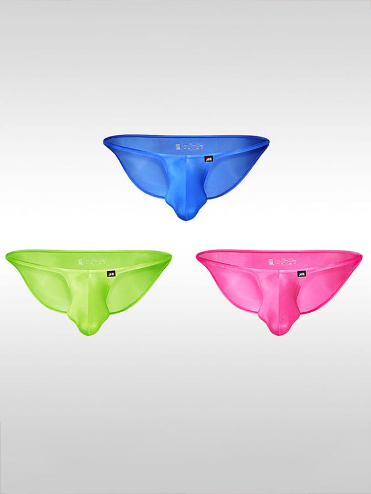 Men's Sexy Narrow Crotch Pouch High-Cut Briefs