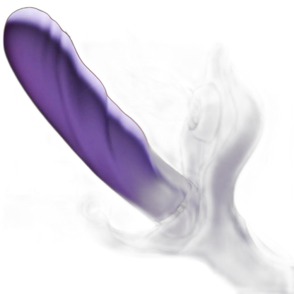 Aria - 3-in-1 Thrusting Dildo Vibrator - G-Spot, Clitoral & Anal Pleasure