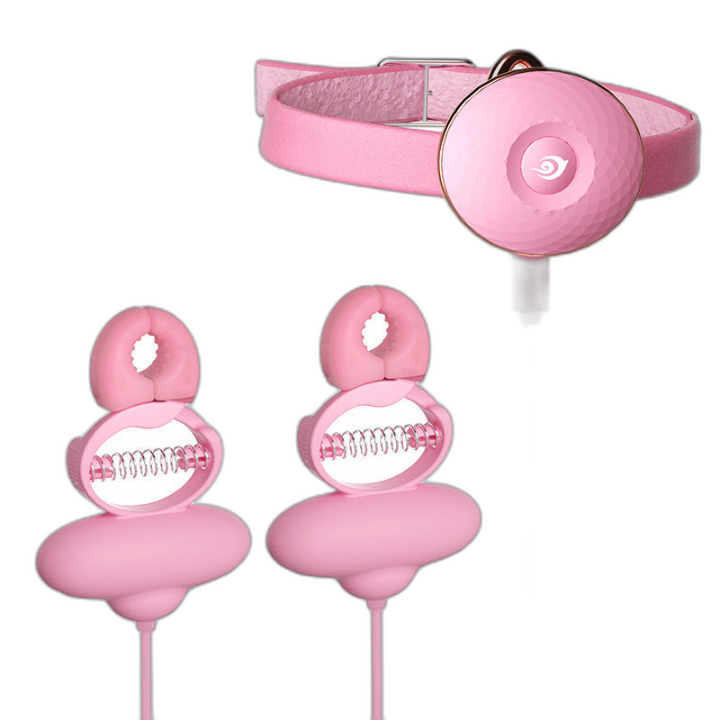 Vibrating Nipple Clamps
