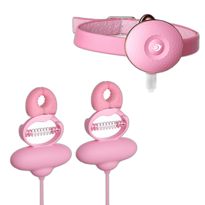 Vibrating Nipple Clamps