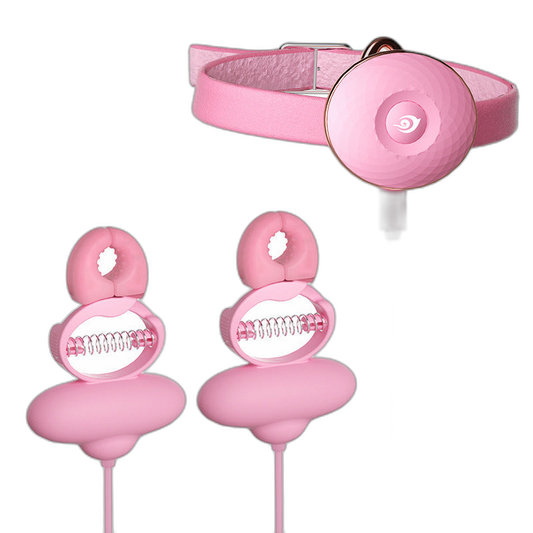 Vibrating Nipple Clamps