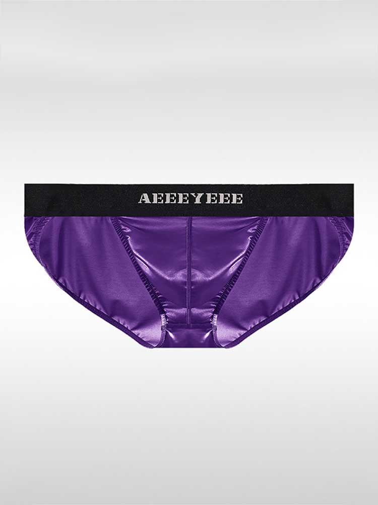 Men's Wide Waisted High Fork Sexy U-Convex Briefs