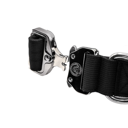 4cm Tactical Collar Black