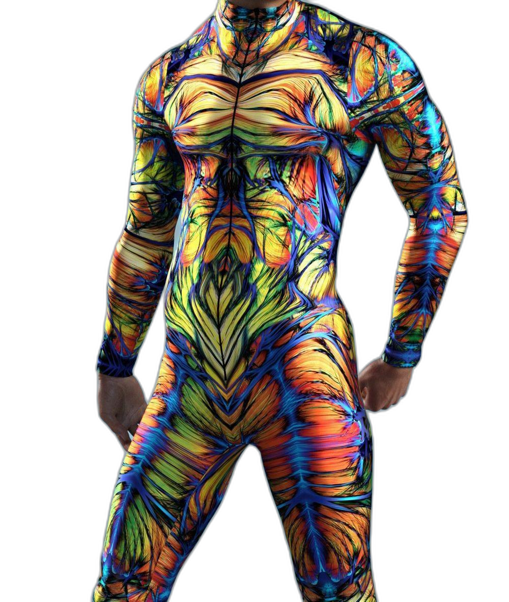 Graphic Body Suit (Large)