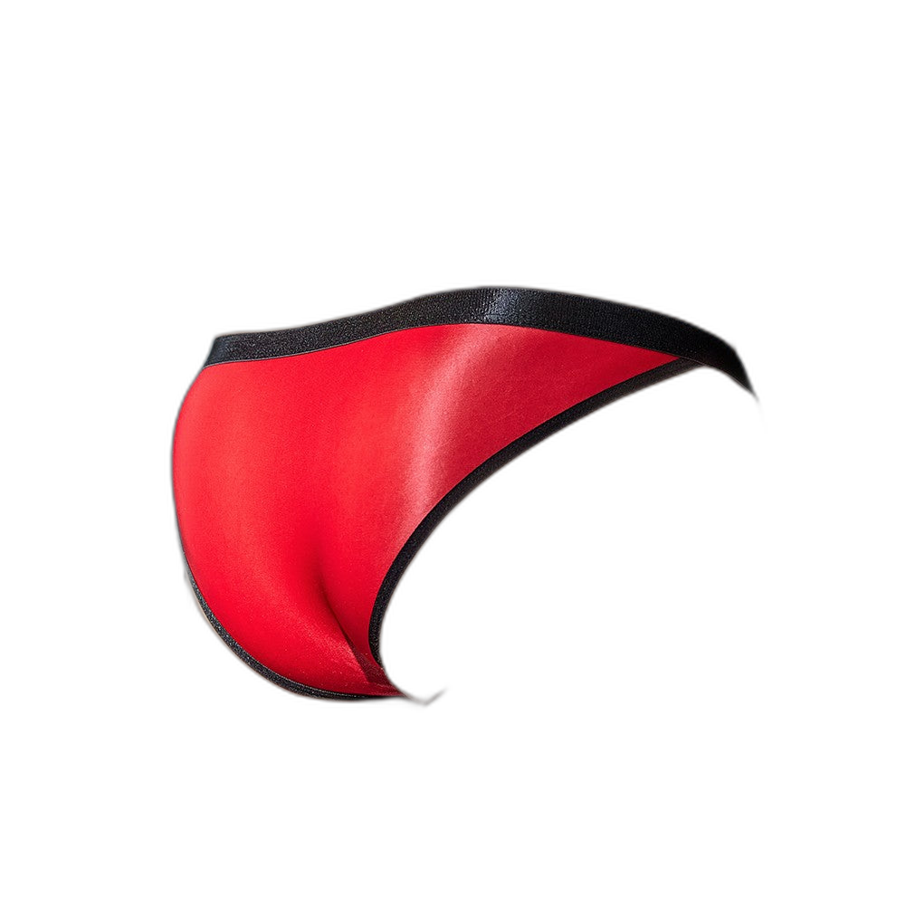 Low Waist Silky Tanga Brief
