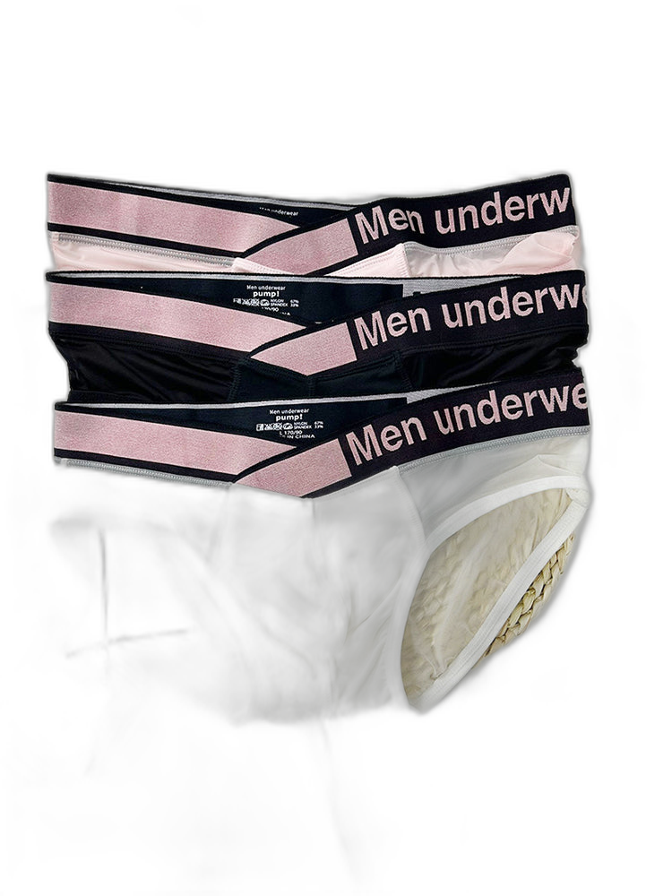 Men's Contoured Pouch Sheer Breathable Brief