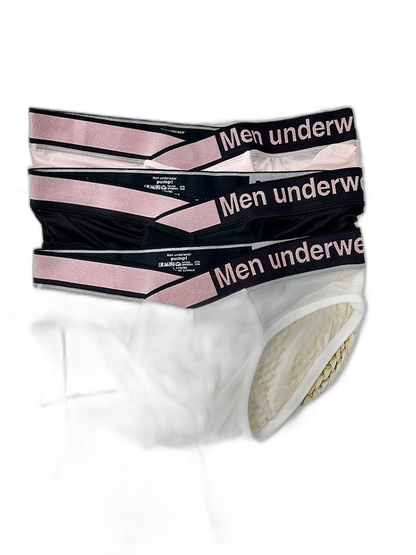 Men's Contoured Pouch Sheer Breathable Brief
