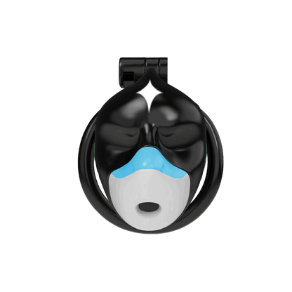 Furrjoi Shark Chastity Cage Green
