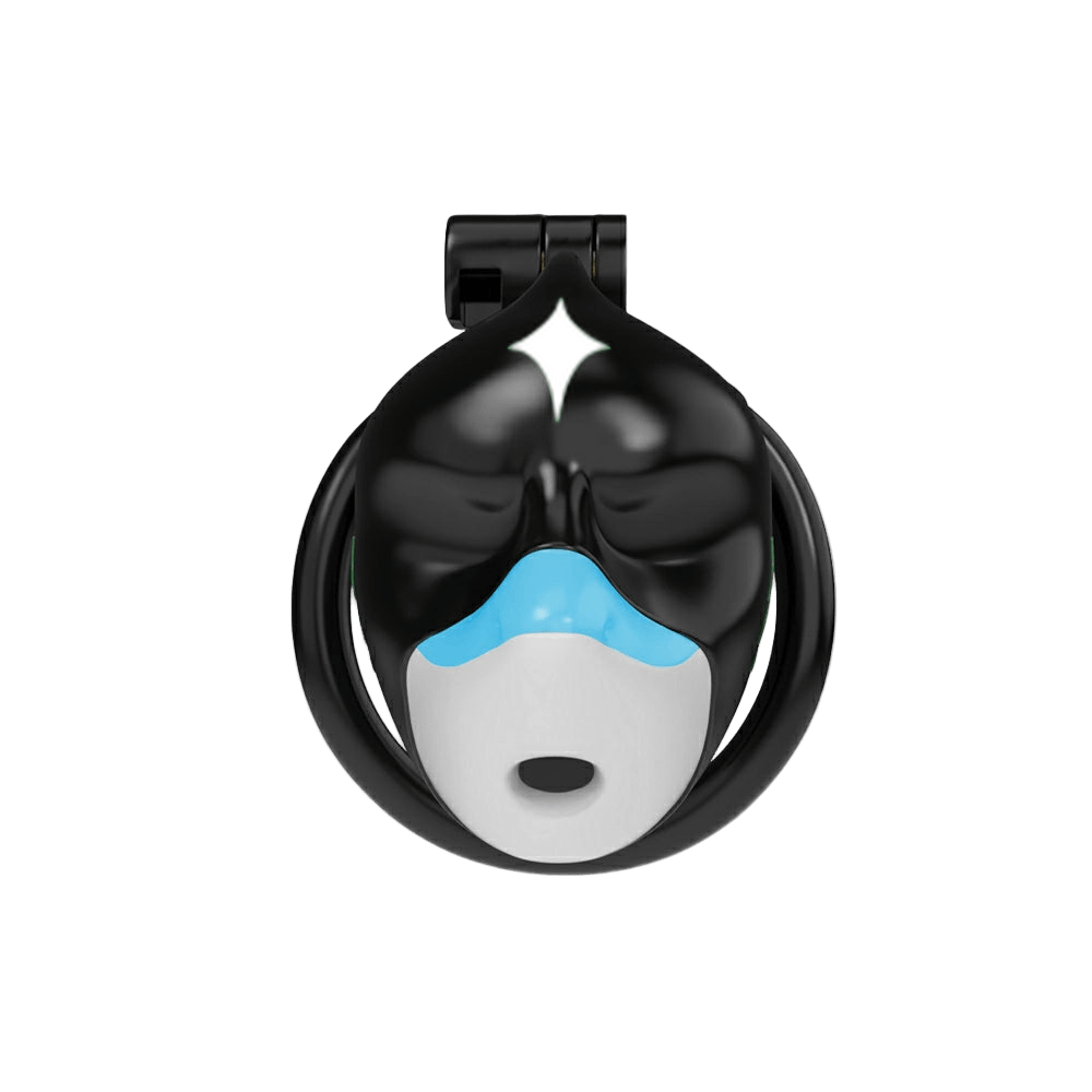 Furrjoi Shark Chastity Cage Green