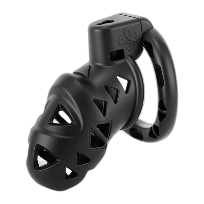 Rattlesnake - Chastity Cage with Butt Plug