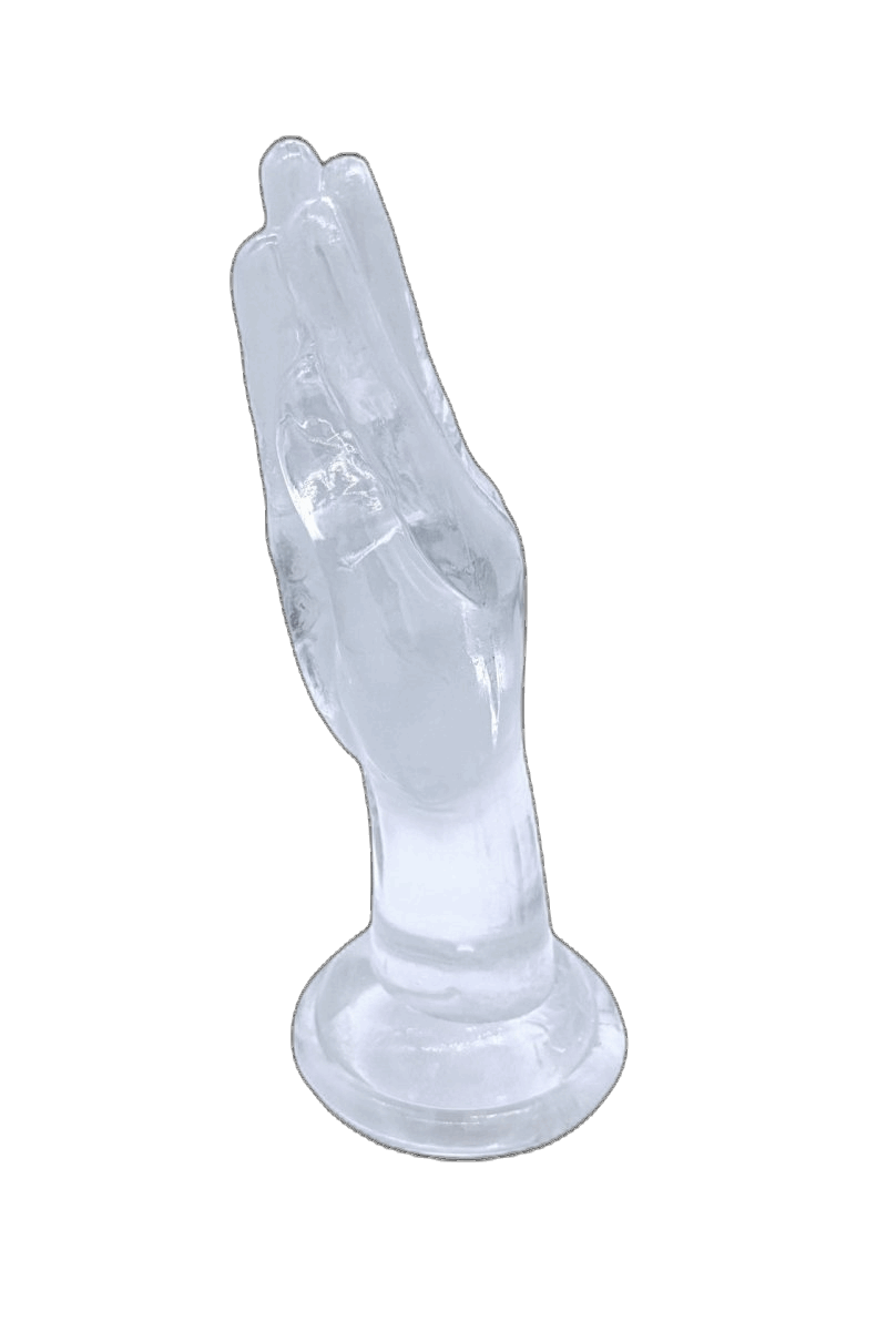 Transparent Silicone Hand Fisting Toy