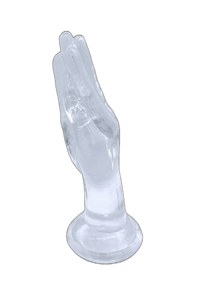 Transparent Silicone Hand Fisting Toy
