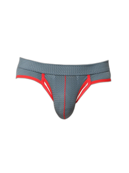 2 Pack Men's Breathable Side-Open Thin and Lightweight Supportive Fit Briefs