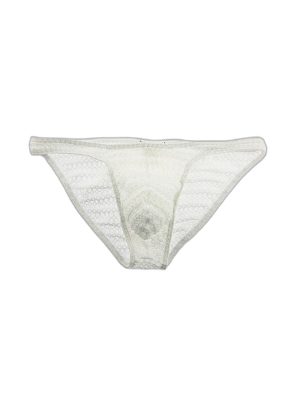 3-pack Men's Low-rise Sexy Mesh Lace Briefs