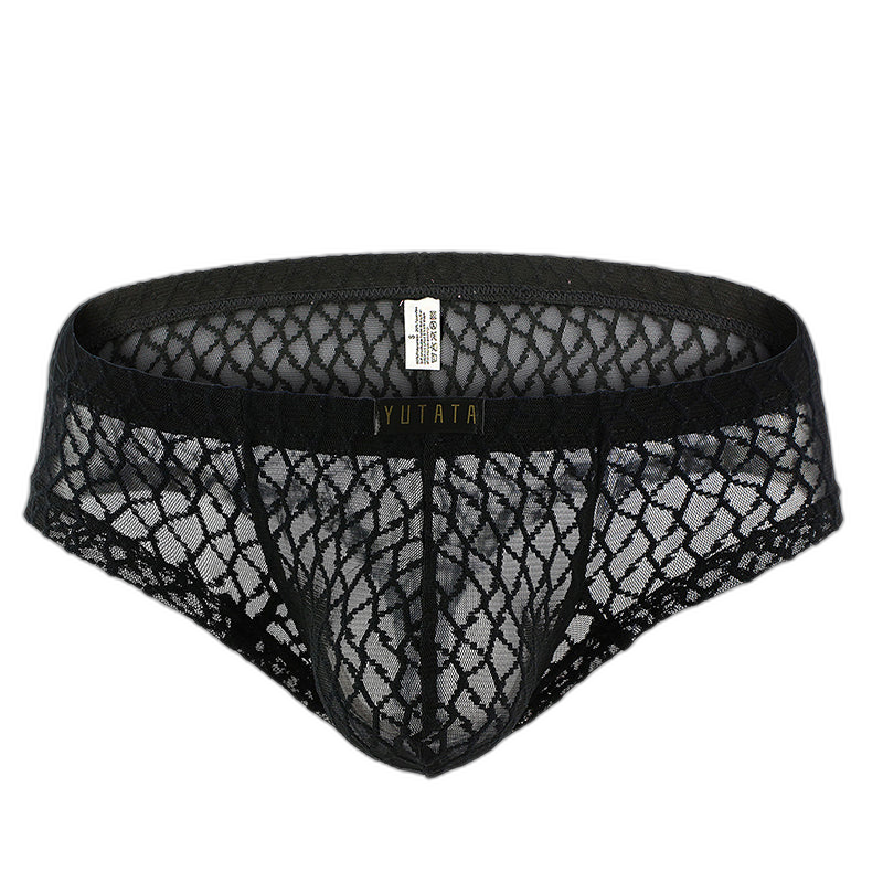 Men's Low Waist U Convex Pouch Briefs