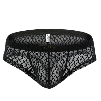 Men's Low Waist U Convex Pouch Briefs