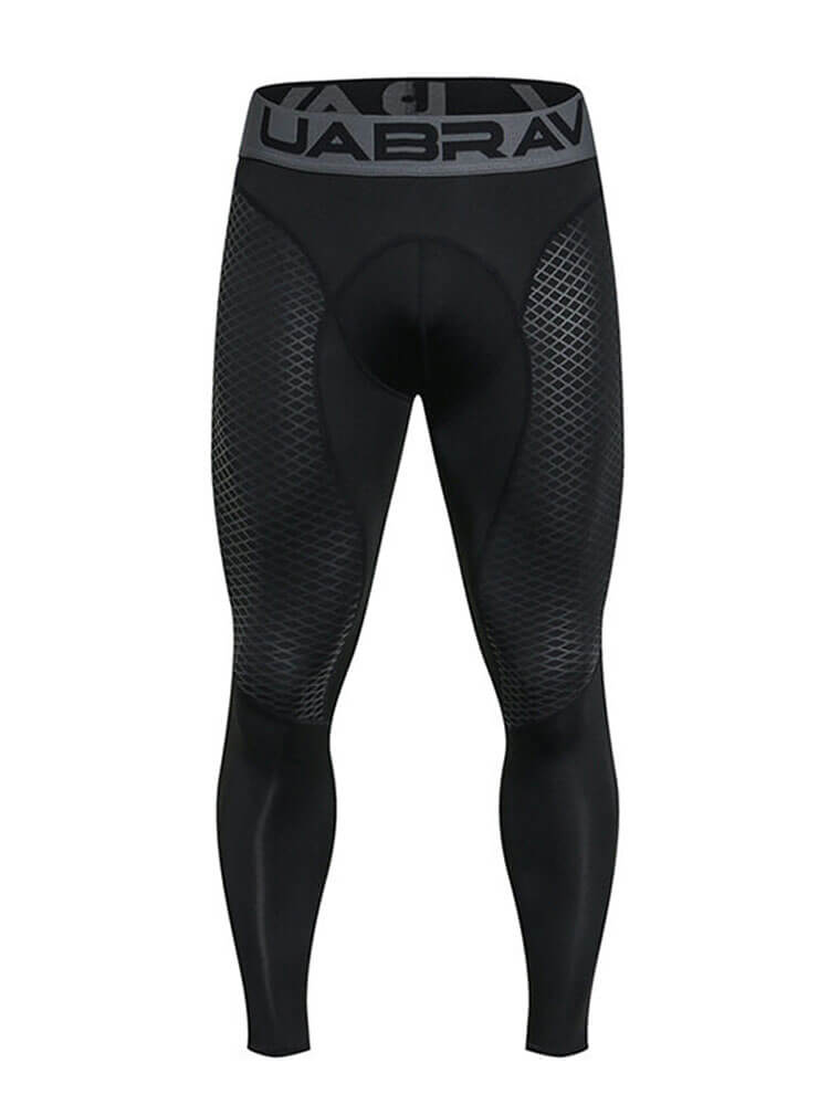 Men's Stretchy Quick-Drying Sports Tight Pants