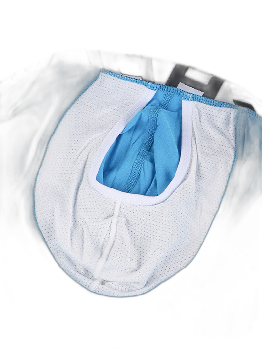 2 Pack Men's Separated Pouch Side Vent Design Trunks