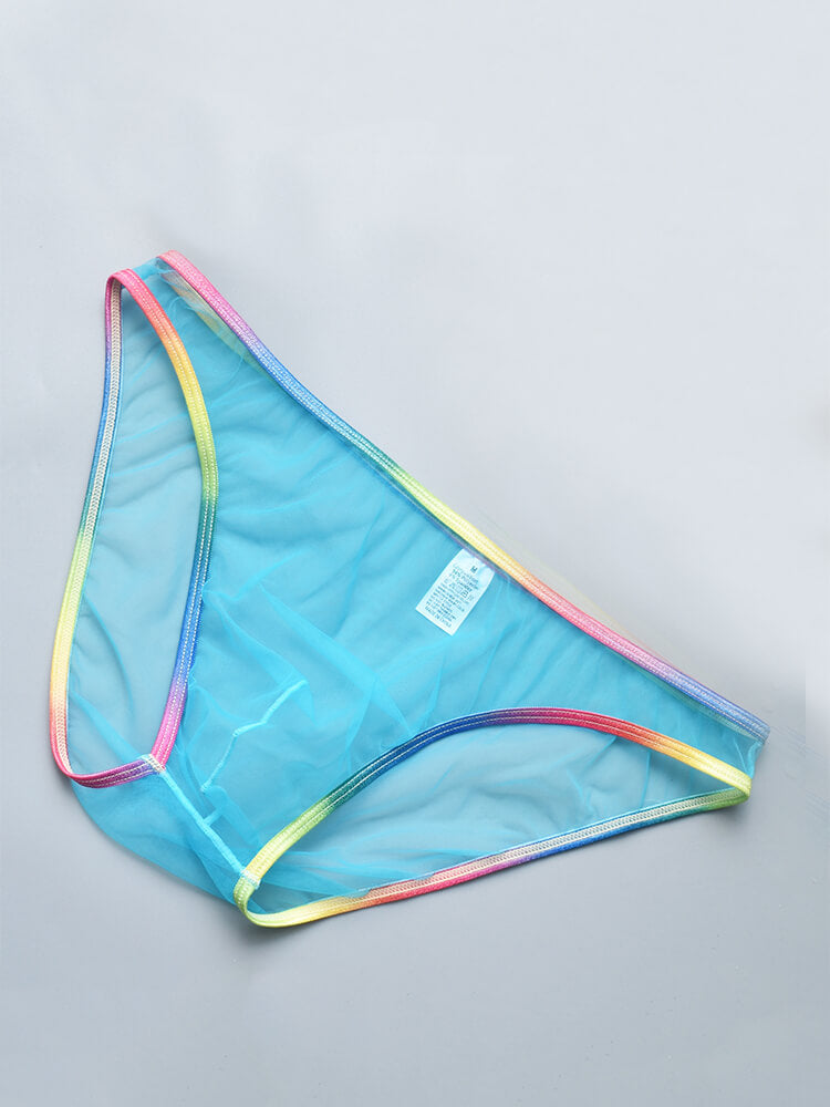 Men's Fun Mesh Briefs