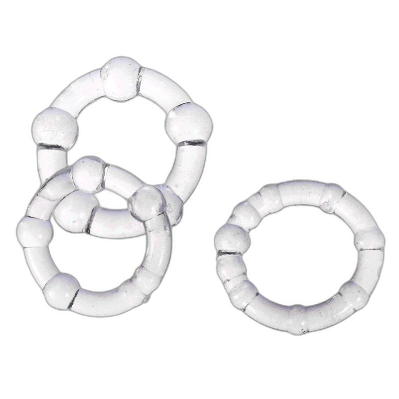 Silicone C-Rings (3 Pack)