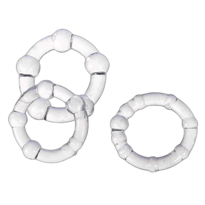 Silicone C-Rings (3 Pack)