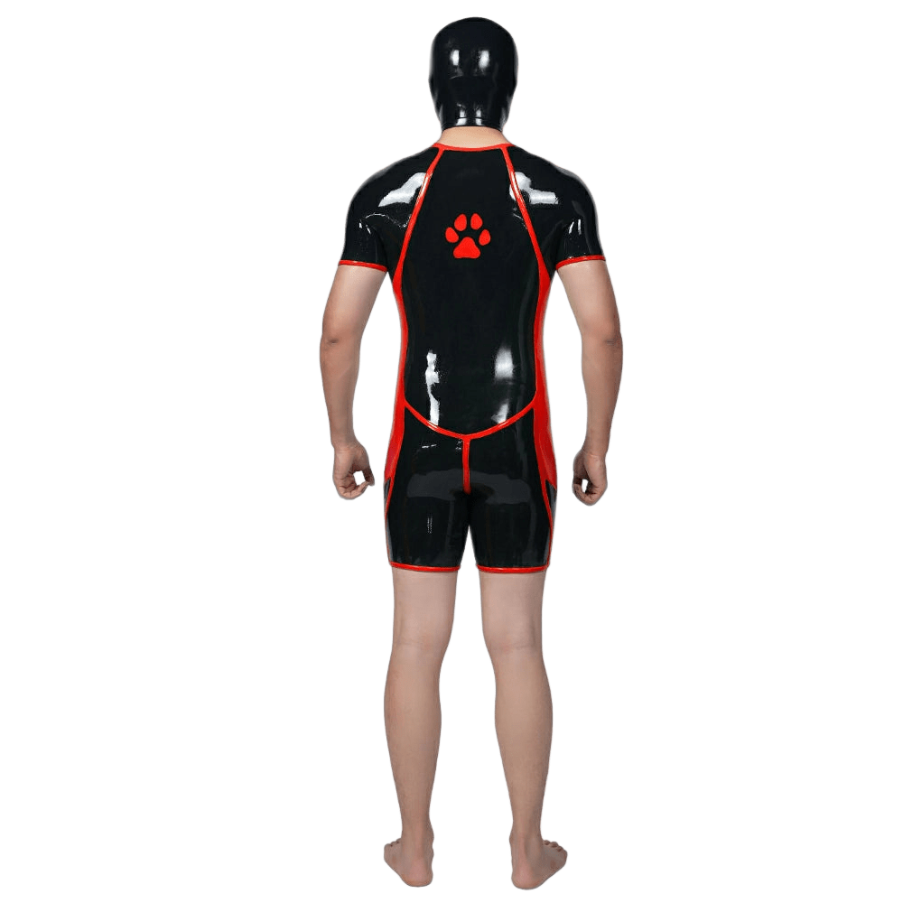 Furrjoi Silicone Singlet Red