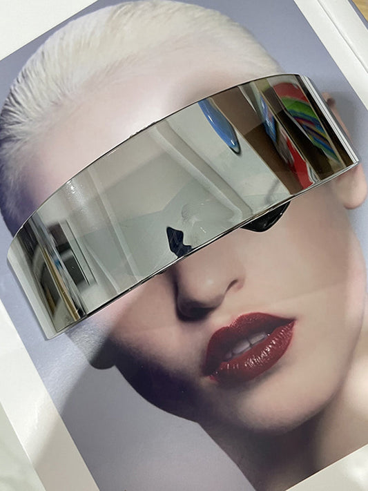 Technology Style Hip-Hop Street Tide Sunglasses