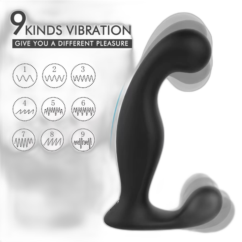 Jelly - Remote Control Prostate Massager - Silicone Anal Vibrator