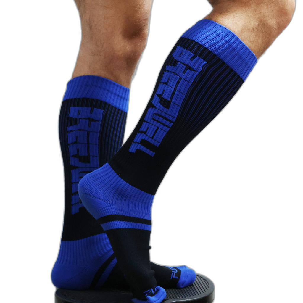 Breedwell Eternity Socks Blue