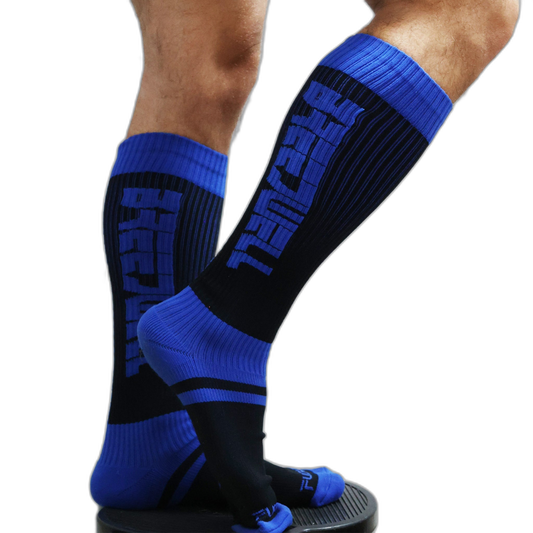 Breedwell Eternity Socks Blue