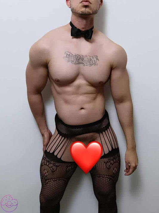 Mesh Hollow Jacquard Fishing Net Stockings