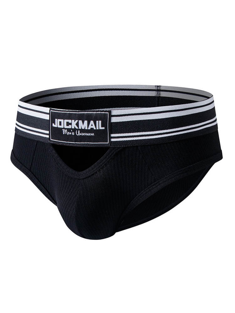 Men's Front and Back Hollow U-Convex Pouch Briefs
