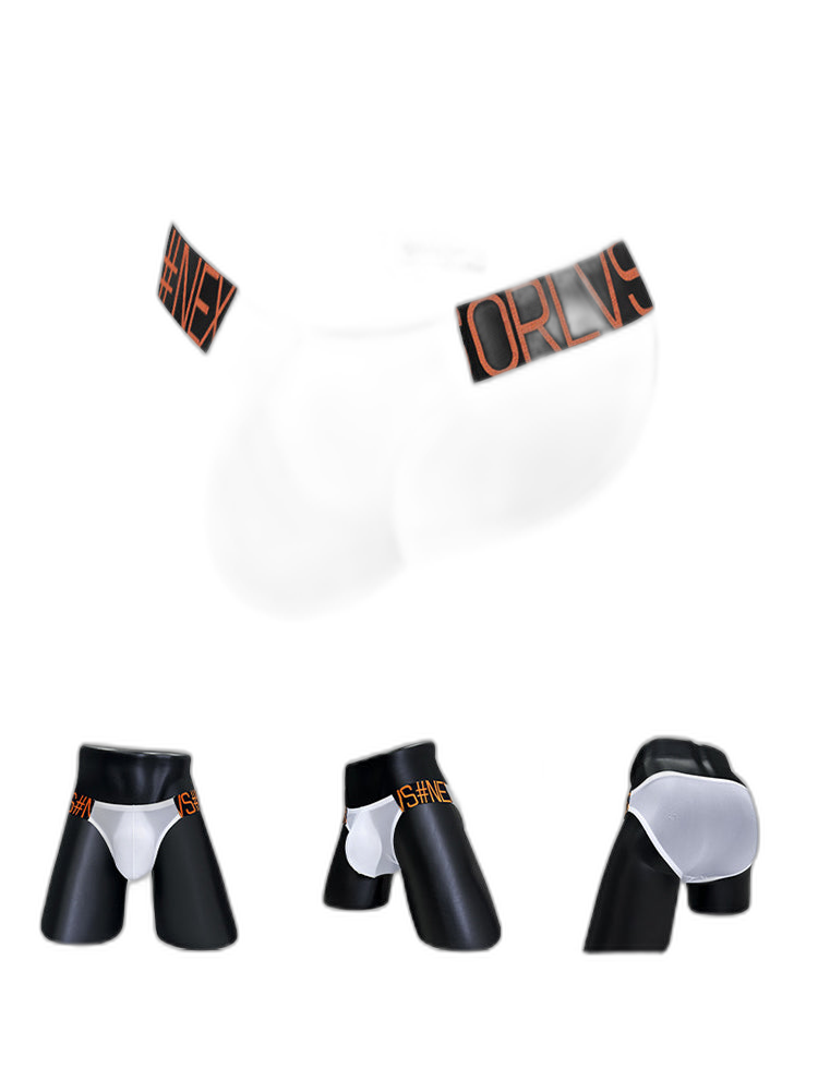2-Pack Breathable Comfort High Slit Men's Briefs