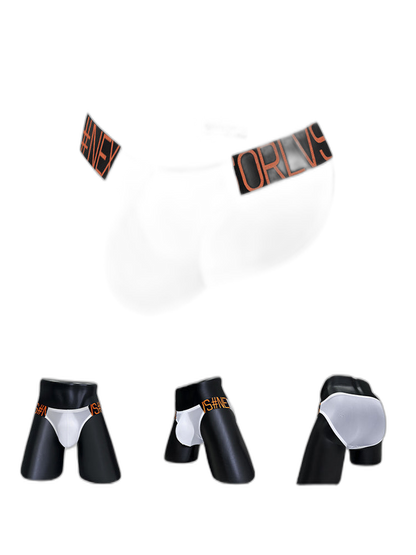 2-Pack Breathable Comfort High Slit Men's Briefs