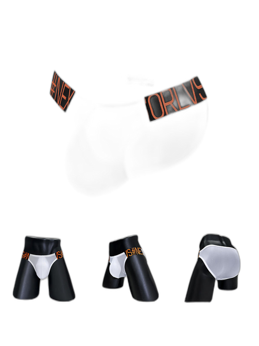 2-Pack Breathable Comfort High Slit Men's Briefs