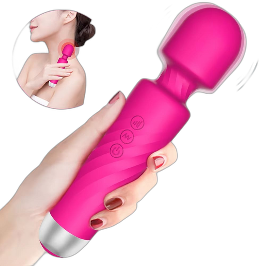 Luna - Wand Vibrator - Clitoral & G-Spot Stimulator